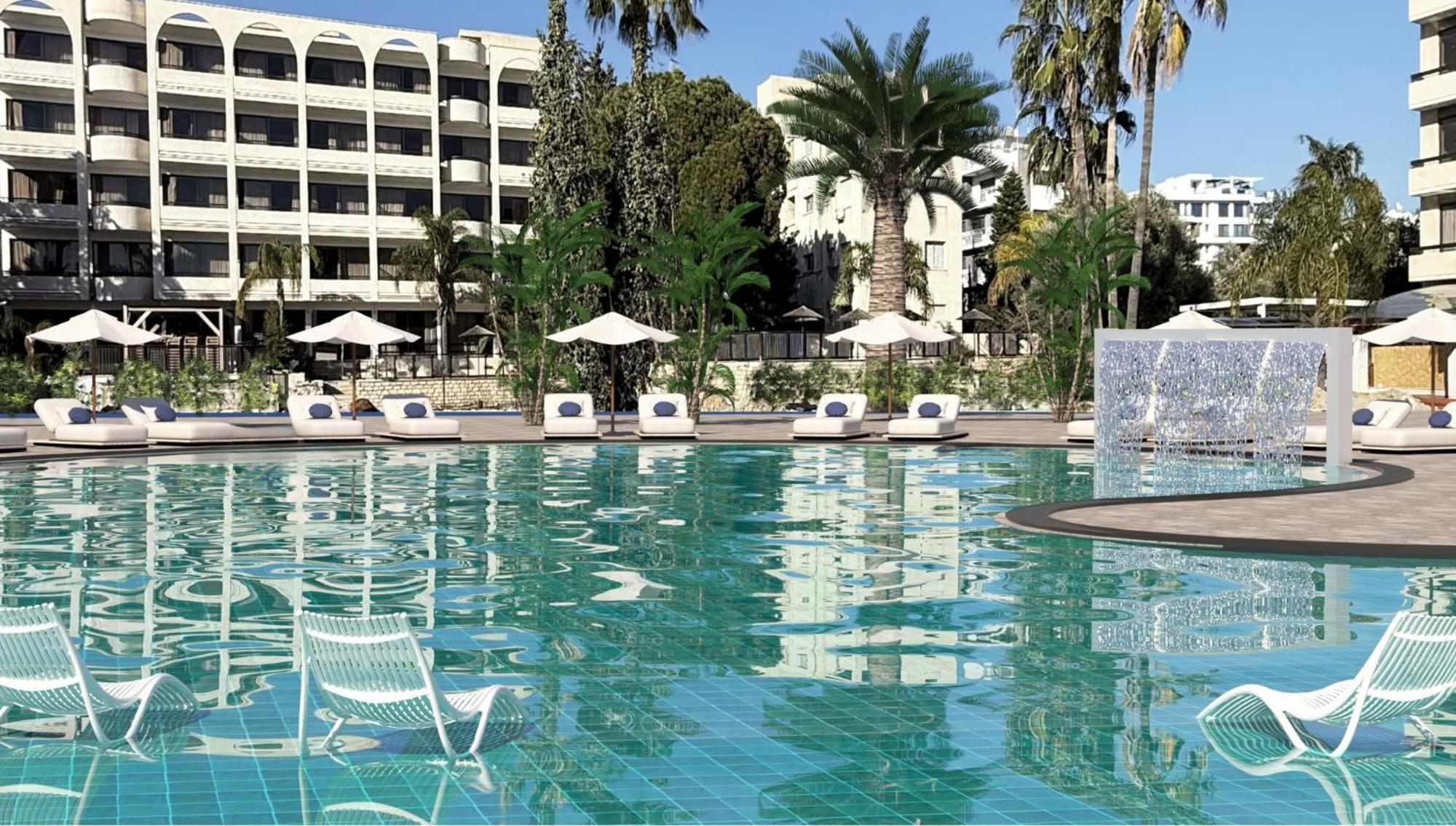Atlantica Oasis Hotel 레메소스 외부 사진