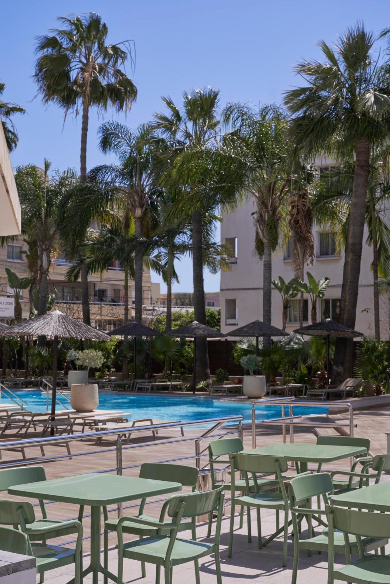 Atlantica Oasis Hotel 레메소스 외부 사진