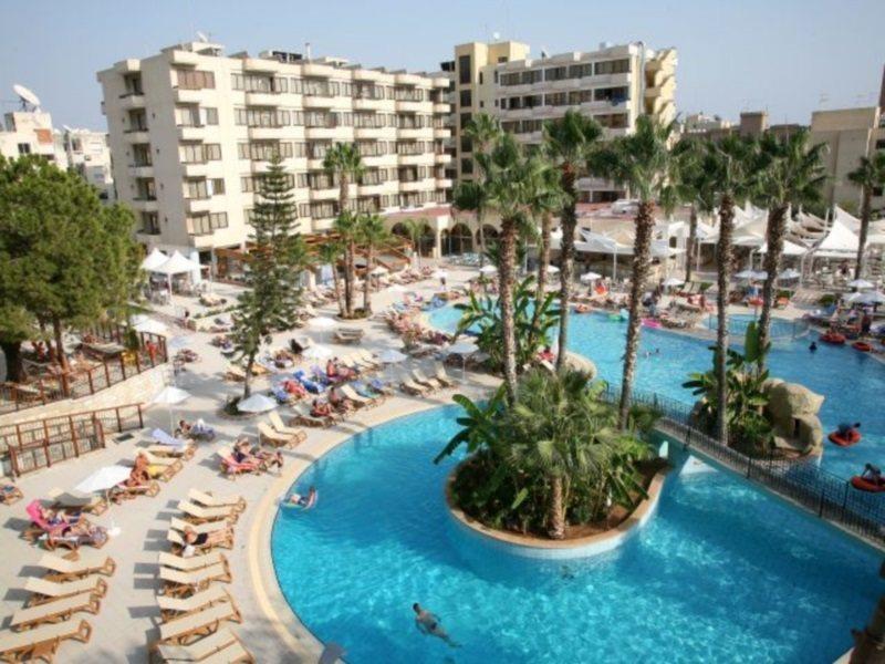 Atlantica Oasis Hotel 레메소스 외부 사진